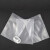 宜利 PE平口袋 透明塑料袋包装袋 防水大号胶袋加厚 600*800*12 1个