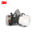 3M防毒面具6200+6001防尘毒呼吸面罩套装喷漆甲醛化工气体工业粉尘
