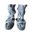 LISMFNX005A型防毒靴套 防核污染 耐酸碱防毒衣防化服配套靴套 FNX005A靴套二手一双 更大码