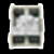 烟感PDO181/183报警器感烟温感消防火灾探测器智能底座 FDCIO181-2 双输入输出模块
