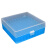 樵牧人 塑料细胞冻存盒样品管盒 冻存管盒冷冻管盒 81格带编号（1.8/2ml） 