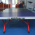 双鱼（DOUBLE FISH）乒乓球桌室内比赛乒乓球台家用可折叠移动乒乓球案子 展翅X1