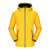 通达雨 一体式冲锋衣 秋冬外套 防水保暖工作服 TDY-611 黄色 2XL码