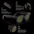 RayBanStories雷班成人智能太阳墨镜旅行男女通用自动调光眼镜 Ray-Ban Stories48mm咖啡色