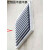 布尔诺曼 百叶风口 定制 单位个 铝合金垂直百叶，面板尺寸470*470 2.5*5cm方管边框，白色