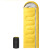 海笛 5112款黄色1.6Kg左 旅行隔脏加厚防寒便携式睡袋MYN9016 