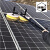 捷普仕 JD176 光伏板清洗机太阳能发电板组件大棚清洁设备 市电双头7.5米