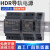 ZUIDID导轨式开关电源HDR-60-24V2.5A交流220V转直流12V15W30W60W变压 HDR-60-12V 5A (双面线路板)