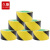 久臻 YJS02警示胶带PVC黑黄斑马线警戒地贴地面5S标识彩色划线地板胶带 4.8cm*18m黄黑