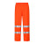 金诗洛 KY032 交通警示雨衣 值勤环卫反光安全雨衣雨裤环卫 荧光橙套装 185/3XL