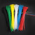 稳斯坦 彩色尼龙扎带 自锁式扎带 线缆理线束线捆绑带 3*150mm(100条)白色 WJL116