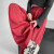 皮尔卡丹冰丝山本裤女宽松直筒夏季2024新款休闲小个子慵懒棉麻红色阔腿裤 白色(小个子) S适合体重(80-95斤)