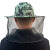 ABDT蜂帽养蜂防蜂面罩头罩蜜蜂帽子收蜂冒养蜂人防蛰防蚊头套工具 防蜂帽买一发二