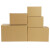 海斯迪克 HKL-417 快递纸箱搬家纸箱子加厚纸板 特大【5层特硬】600*400*500mm（10个）