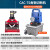 角铁切断机CAC-60 75 110切断器电动液压角钢加工机切割机 CAC-75+MCN-603E(750W220V)