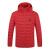 鸣固 防寒服 智能电加热棉服冬季保棉衣外套 十一区发热红色M（不含充电宝）MG-SB-5066