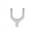 叉形冷压接线裸端头Y型接线端子UT系列0.5-16平压着铜线鼻子ZT（1000只价格） UT1.5-5Z紫铜焊接