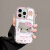 遇挚卡通凯蒂猫适用于荣耀100pro手机壳11苹果15镜面vivos16女款华为nova12防摔小米14硅胶红米note13 镜面奶油壳-透明-GH5177首饰Kitty vivo X70 Pro