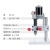 威锐嘉 台钻攻丝机小型台式钻床微型迷你立式多功能强精密钻孔机剪板 B12+平口钳+电源+调速器 