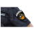 冰禹 保安服套装  511制服黑色 夏季短袖套装+标志，腰带，帽子 175