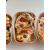 HYWLKJ牛皮纸便当蛋糕盒甜品便当盒水果沙拉餐盒便当寿司耐高温野餐盒子 棕色防油纸18*18cm-500张