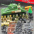 乐高二战军事美军M4A1谢尔曼坦克履带式装甲车男孩子拼装玩具礼物 美谢尔曼坦克4人[726颗粒]