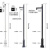 监控立杆2米2.5米3米3.5米4米5米6米不锈钢立杆小区室外监控立柱 定制联系
