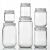 鹿色 玻璃瓶、培瓶菌瓶、育苗瓶组织培养瓶透气 70透气盖（30个） 