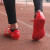 多威钉鞋田径短跑男学生中考专用三级跳远钉子鞋女比赛跑步训练鞋 PD5102B红色 38