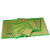 电路板绿油板洞洞单面板面包板PCB线路板学习板实验板点阵板 5*7cm绿油单面1张