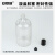 安赛瑞 厌氧瓶 小口色谱瓶 玻璃螺口发酵瓶 含丁基胶塞 150ml 6B00164