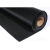 防静电台垫桌垫多功能橡胶地板多种规格防静电皮桌布 黑色(宽1米*厚2毫米)一平方