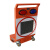KEIPUN DKYJ0014 预警拖车带显示屏LED光警示牌预警红蓝爆闪警示（计价单位：套）橙色
