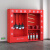 工地微型消防站全套材展示应急箱 1.6米两人消防站（豪华款）