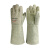 耐高温安全手套500度单层隔热手套 可清洗卡司顿防热手套 300摄氏度 耐辐射热500 NFRR15