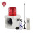 杭亚 YS-800Y无线遥控报警器 远程应急语音声光报警器 报警器+2000米遥控 AC220V