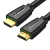 绿联（UGREEN）40414 HDMI线2.0版 4k数字高清线 3D视频连接线 黑色带编织网 10米