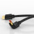山泽 HDMI线2.0版4K3D数字高清线 90度弯头大边朝上 连接显示器连接线 2米 HL-202