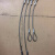 不锈钢包塑钢丝绳粗0.3毫米-8毫米晒衣绳海钓鱼线广告装饰吊绳 直径0.4毫米*100米+20铝套