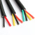 中联 YGC硅胶电缆2/3/4芯国标 耐高温硅胶护套线阻燃镀锡铜芯电线 规格-3*0.75-100米