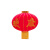 苏识 单字中国梦植绒灯笼春节庆典灯笼宫灯广告印字灯笼 120#撑开直径约68cm(40个/箱）单位：个