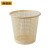 斯威诺 K-5010 大号镂空圆形垃圾桶 卫生间办公室纸篓垃圾篓 粉色镂空垃圾桶