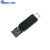 USB转I2C IIC SPI串口调试工具信号转换PWM功能AD采样开源代码 主机【白色】+1.5米延长线
