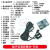 超声波传感器HC-SR04HYSRF05超声波测距模块传感器支架HC/US/KS系列模块 固定支架 透明