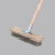 庄太太 地板刷硬毛长柄卫生间洗地毯刷清洁地面刷 30cm钢丝整套ZTT0165