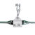 悬垂光缆线夹200米档距ADSS光缆线夹 预绞式光缆金具电杆悬垂夹具 200米缆径11.1-12.0