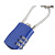 苏识 ZCL293蓝 圆形钢丝绳密码锁（计价单位：个）蓝