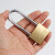 梅花（BLOSSOM）35mm长鼻铜挂锁 薄铜挂锁 长梁挂锁 锁体宽35mm