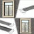 梦茜儿eps外墙装饰线条发泡陶瓷浮雕欧式屋檐线窗线条梁托罗马柱grc构的 浅灰色 1200mm