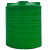 加厚塑料水塔储水罐立式大容量pe水箱2/3/5/10吨大号户外蓄水桶 15吨加厚